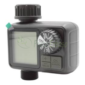 Unitate de control HCT-M02 pentru robinet OUTLET, 1 zonă, cu ecran LCD și selector de programare
