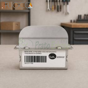 901571700 - Brasero pour poêle à granulés de 8 kW