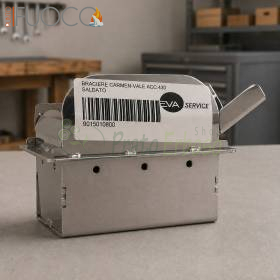 Brazier metalic pentru sobă pe peleți de 11 kW, cod 9015010800, pe banc de lucru