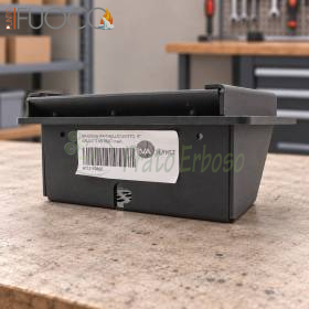 Brazier negru pentru sobe pe peleți de 12 kW, piesă metalică de schimb pe banc de lucru