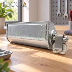 Ventilateur tangentiel métallique 9510044100 pour appareil de chauffage ou climatisation