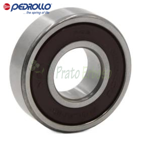 Rodamiento de bolas 6204 2RS-C3E sellado de acero, 20x47x14 mm