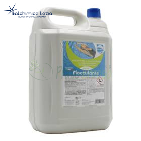 Blusan Floculant - Clarificator de apă lichid 5L