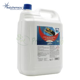 Korrigjues alkalinik Blusan pH+ për rritjen e pH në pishinë, bidon 5 l