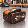 WA3645 - 20V 5Ah lithium battery