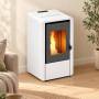 Smart - Sobë me pelet të bardhë 7.0 kW