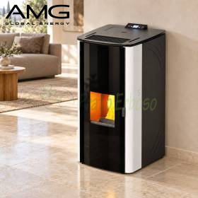 Idro DD - Sobë me pelet të bardhë 18.0 kW