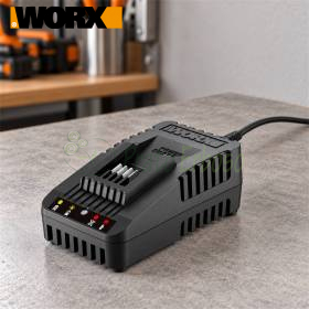 WA3880 - Caricabatteria 20 V rapido