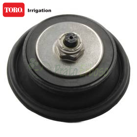 Membrana P220 negra de 1 1/2 pulgadas con vástago central para válvula