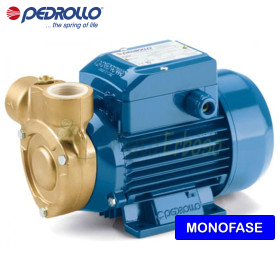 PQm 60-Bs - Electrobomba con impulsor periférico monofásico de 0,40 HP