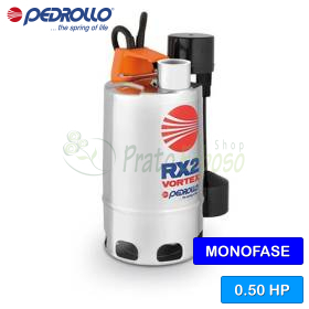 Elettropompa sommergibile RXm 2/20 - GM VORTEX 0.50 HP