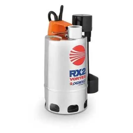 RXm 2/20 - GM (5m) - Electropompa VORTEX monofazata pentru apa murdara