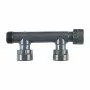 M301-010-2 - Collettore bocchettonato a 2 uscite da 1"