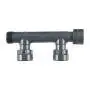 M301-010-2 - Colector de tubería de 1" con 2 salidas