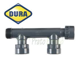 M301-010-2 - Koleksion bashkimi me 2 priza 1".