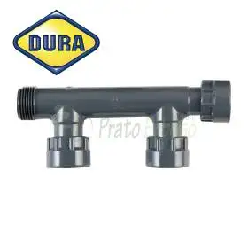 M301-010-2 - Koleksion bashkimi me 2 priza 1".