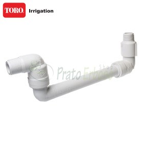 TSJ-10B-12-3-10B - Articulación de 2 puntos, alcance de 30 cm (1")