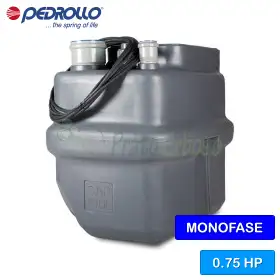 SAR 100-RXm 3 - 0.75 HP rainwater pumping station