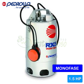 RXm 5/40 elettropompa sommergibile VORTEX 1.5 HP per acque sporche RXm 5/40 elettropompa sommergibile VORTEX 1.5 HP per acque sporche