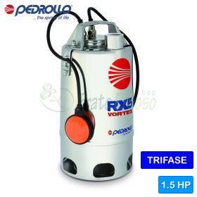 RX 5/40 Elettropompa VORTEX per acque sporche 1.5 HP