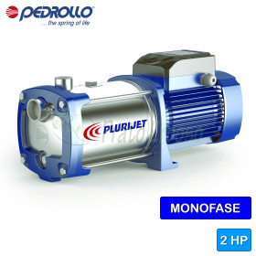 PLURIJETm 4/130 - Pompă electrică multirotor monofazată autoamorsantă de 2 CP Pedrollo - 1