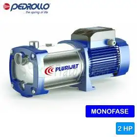 PLURIJETm 4/130 - Pompă electrică multirotor monofazată autoamorsantă de 2 CP Pedrollo - 1