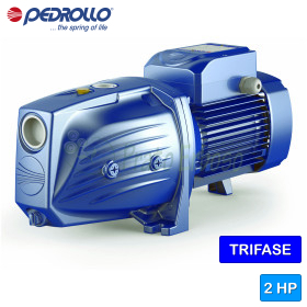 JSW 3BH - Electrobomba autoaspirante trifásica de 2 HP Pedrollo - 1