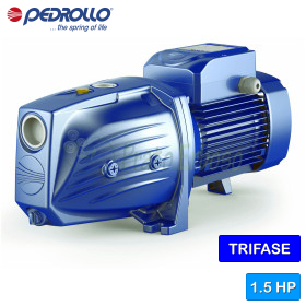 Pompë elektrike vetëmbushëse trefazore JSW 3CM - 1.5 HP Pedrollo - 1