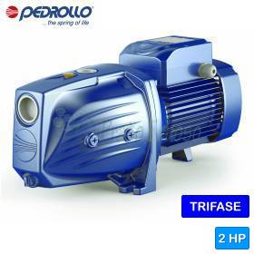 JSW 3BL - 2 HP three-phase self-priming electric pump Pedrollo - 1
