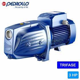 JSW 3AL - Pompe électrique auto-amorçante triphasée de 3 CV Pedrollo - 1