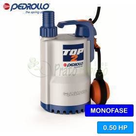 Elettropompa sommergibile TOP 2 per acque chiare 0.50 HP