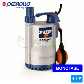 Elettropompa sommersa TOP 4 da drenaggio 1 HP Pedrollo Elettropompa sommersa TOP 4 da drenaggio 1 HP Pedrollo
