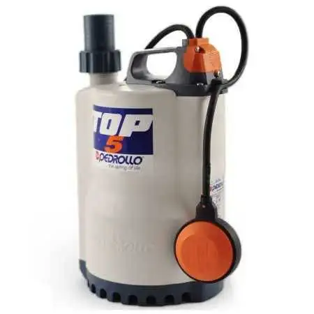 TOP 5 - Pompë kullimi elektrike 1,25 HP për ujë të pastër Pedrollo - 1