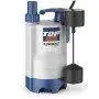 TOP 2 - VORTEX/GM (5m) - 0.50 HP electric drainage pump for dirty water Pedrollo - 2