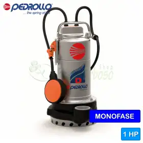 Dm 10 (5m) - Electrobomba monofásica de 1 HP para agua limpia