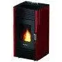 Leonora - Soba rosie pe peleti 7 Kw Free Point - 1