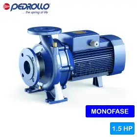 Fm 40/125C - Elettropompa centrifuga normalizzata monofase da 1.5 HP