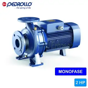 Fm 40/125B - Elettropompa centrifuga normalizzata monofase da 2 HP