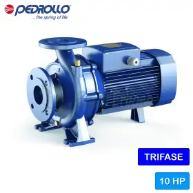 F 40/200A - 10 HP three-phase standard centrifugal electric pump