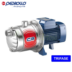 2CR 80 - Electrobomba centrífuga multihélice trifásica de 0,40 HP Pedrollo - 1 2CR 80 - Electrobomba centrífuga multihélice trifásica de 0,40 HP Pedrollo - 1