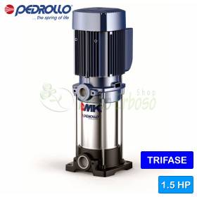 MK 3/5 - Electrobomba multietapa vertical trifásica de 1,5 HP Pedrollo - 1