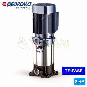 MK 3/6 - 2 HP three-phase vertical multistage electric pump Pedrollo - 1 MK 3/6 - 2 HP three-phase vertical multistage electric pump Pedrollo - 1