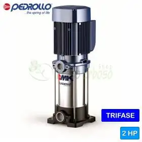 MK 3/6 - 2 HP three-phase vertical multistage electric pump Pedrollo - 1