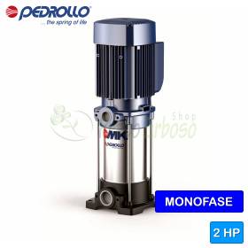 MKm 5/7 - 2 HP single-phase vertical multistage electric pump Pedrollo - 1