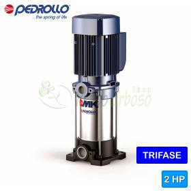 MK 5/7 - 2 HP three-phase vertical multistage electric pump Pedrollo - 1