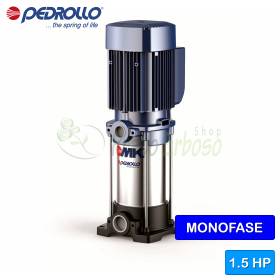 MKm 8/4 - Electrobomba multietapa vertical monofásica de 1,5 HP Pedrollo - 1 MKm 8/4 - Electrobomba multietapa vertical monofásica de 1,5 HP Pedrollo - 1