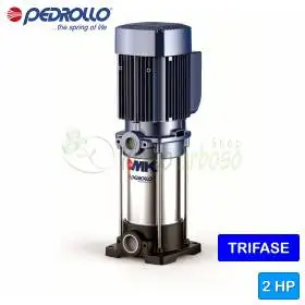 MK 8/5 - 2 HP three-phase vertical multistage electric pump Pedrollo - 1