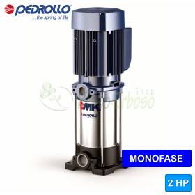 MKm 3/6 - Electrobomba multietapa vertical monofásica de 2 HP Pedrollo - 1 MKm 3/6 - Electrobomba multietapa vertical monofásica de 2 HP Pedrollo - 1