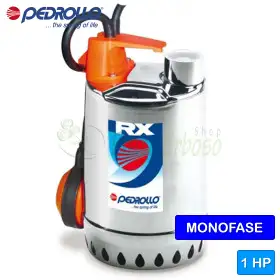 Pompë elektrike njëfazore RXm 4 - 1 HP për ujë të pastër Pompë elektrike njëfazore RXm 4 - 1 HP për ujë të pastër