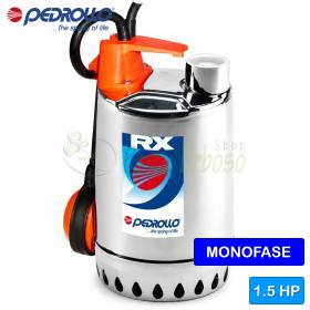 Elettropompa sommergibile RXm 5 Pedrollo 1.5 HP